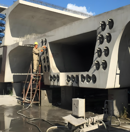 威宁压浆料施工流程及注意事项