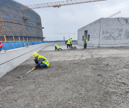 威宁轻集料混凝土施工流程及注意事项